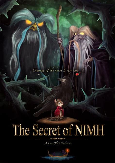 Secret Of Nimh Poster