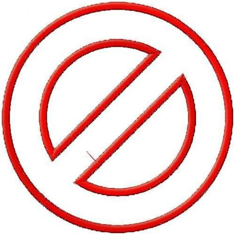 Ban Sign - ClipArt Best