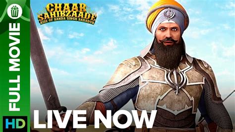 Chaar Sahibzaade Rise Of Banda Singh Bahadur Full Movie Live On