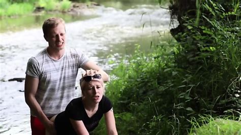 Amateur Porn Babe Fucked In Nature Swallows Sperm Part