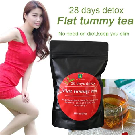 28 Days Natural Slimming Tea Fat Burning Tea For Weight Losing Slimming