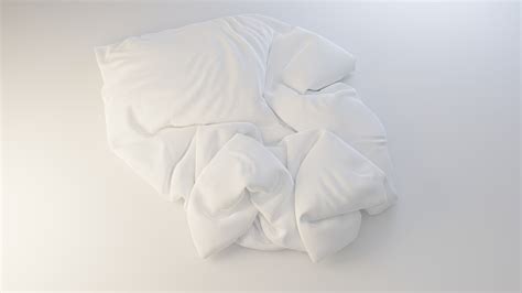 3D Duvet 06 - TurboSquid 2022597