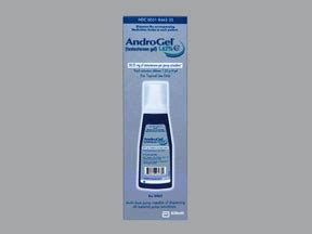 Androgel 1.62% Gel Pump - Colorless Gel In Metered-Dose Pump Abbvie Us ...