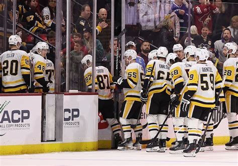 Penguins Score Embarrassing Own Goal In First Loss To Coyotes Since