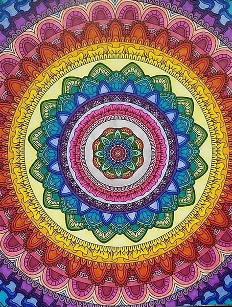 Introducing Mandalas To Color