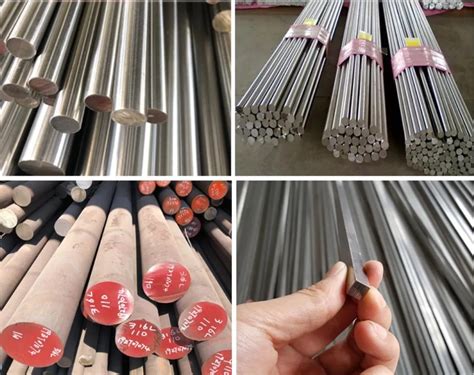 Factory Direct Hot Rolled Alloy Steel Black Round Bar Aisi Sae