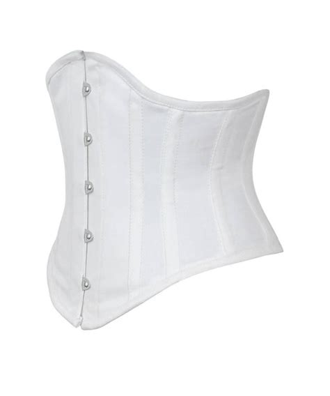 White Corsets White Corset Tops