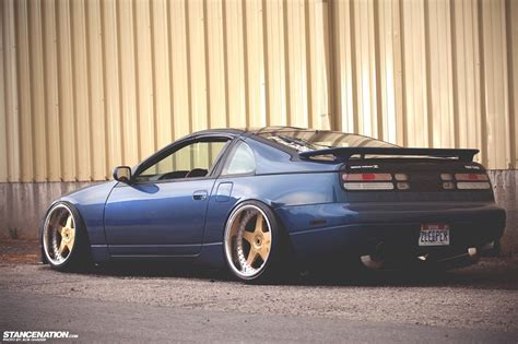 Nissan 300zx Airrex Air Suspension Brabant Custom Airride