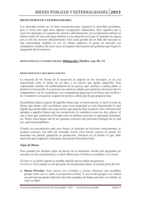 Pdf Bienes Publicos Y Externalidades Mestria En Pdf Filebienes