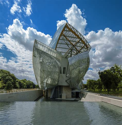 Fondation Louis Vuitton Gehry Partners Archdaily