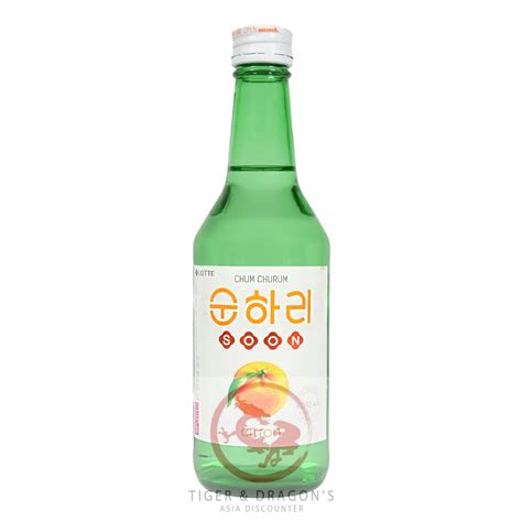 Soju Chum Churum Yuzu kaufen, 4,49