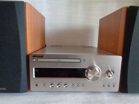 Yahoo Kenwood Compact Hifi Component System Rk