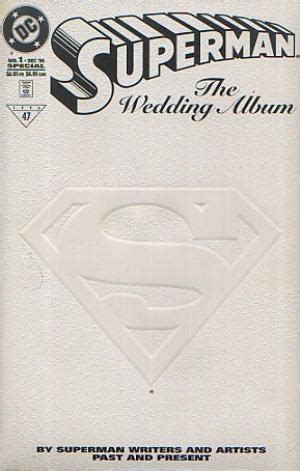 Superman The Wedding Album 1 Values And Pricing DC Comics The