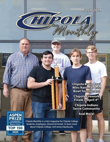 Chipola Monthly March 2024 Chipola College Flip PDF AnyFlip