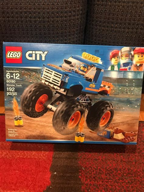 Lego City Monster Truck Building Kit Piece New Sealed Never