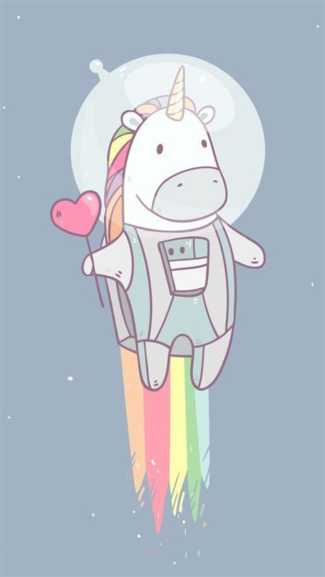 Iphone Fondos De Pantalla De Unicornios Kawaii Los Mejores Fondos De