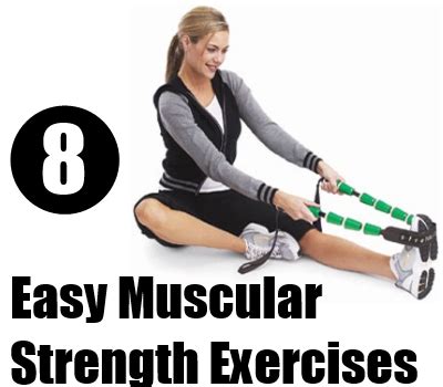 Easy Muscular Strength Exercises – Natural Home Remedies Fitness Guide