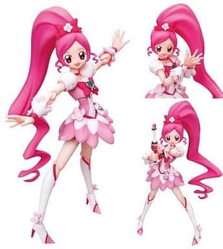 駿河屋 破損品付属品欠品ランクb Shfiguarts キュアブロッサム 「ハートキャッチプリキュア」（フィギュア）