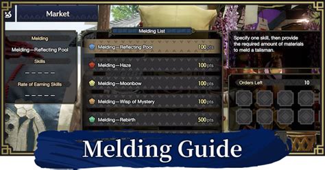 Sunbreak Melding Pot Guide How To Unlock Use Monster Hunter