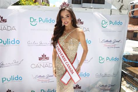 Conoce a Madison Kvaltin Miss Universe Canadá 2023 en su visita a