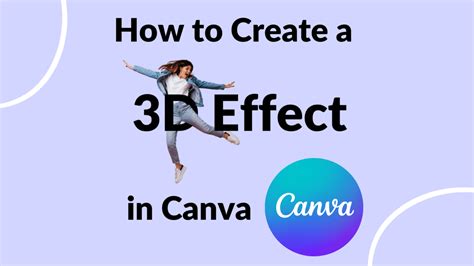 How To Create A 3d Effect In Canva Image Pop Out Effect Blogging Guide