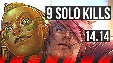 Illaoi Vs Sett Top Solo Kills Rank Illaoi Na Master