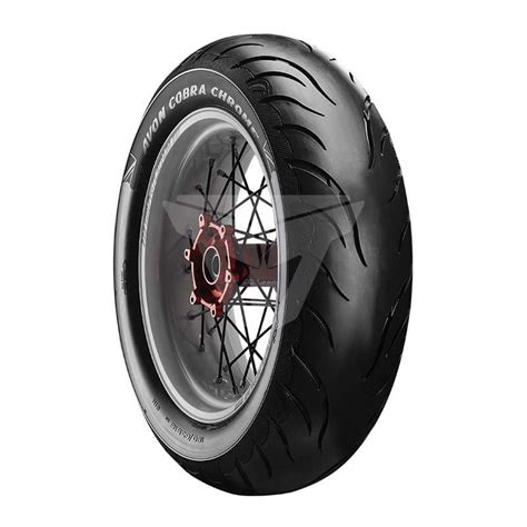 Avon AV92 Cobra Chrome 170 80B15 83H TL Rear Motorcycle Tyre TyreTec