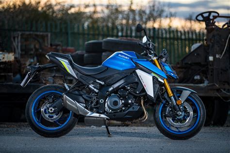 The New Suzuki Gsx S Is More Aggressive And More High Tech Than