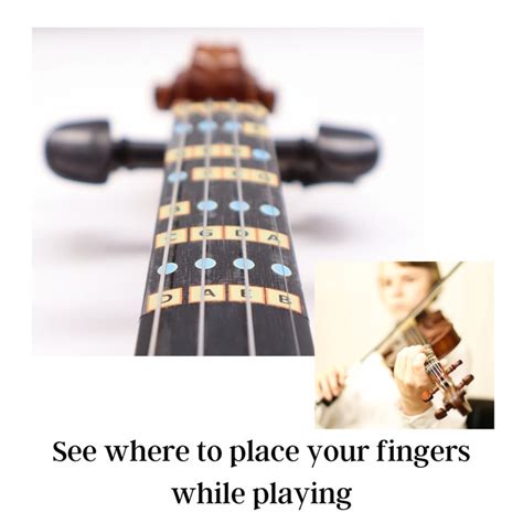 Fantastic Finger Guide For Violins Music Accessories For Etsy