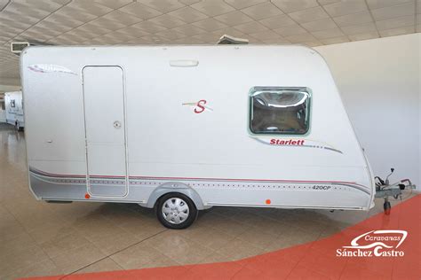 Caravana de ocasión Sterckeman Starlett 420 CP CSC