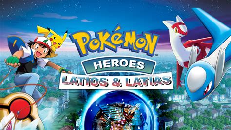 Latios Latias Pokemon Heroes Hindi Movie Watch Full Hd