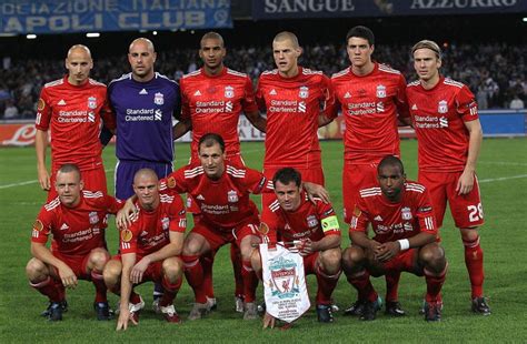 Looking back at the team Liverpool fielded last time they played Napoli ...