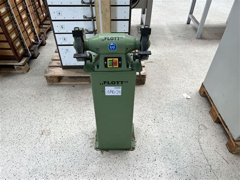 FLOTT TS 175 SD Double Benchgrinder Ikinci El