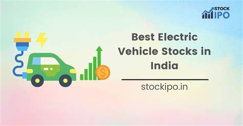 Top 5 Ev Stocks In India