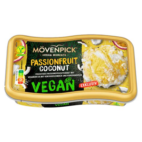 Mövenpick Eis Passionfruit Coconut vegan 800ml bei REWE online bestellen