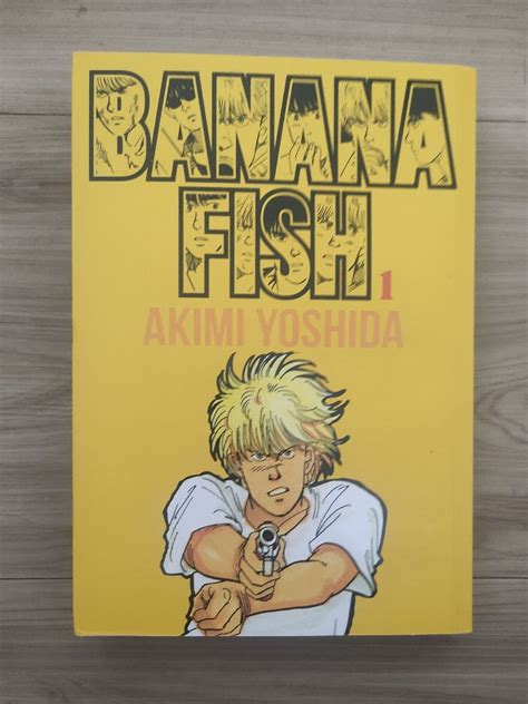 Mangá Banana Fish Volume 1 Livro Panini Usado 68900681 enjoei