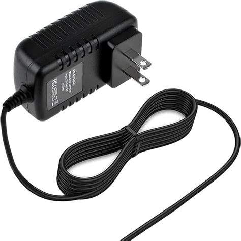 Amazon J ZMQER AC Adapter Replacement Compatible With Turbo Scrub