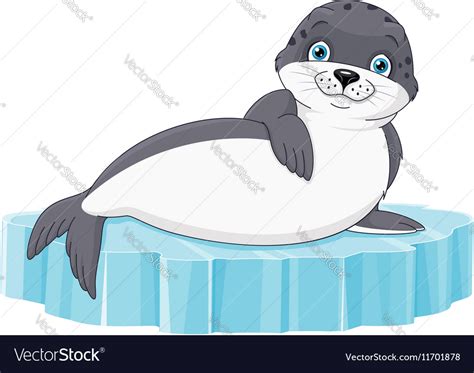 Seal Royalty Free Vector Image - VectorStock