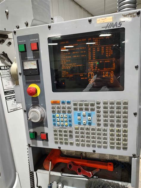 Used Haas VF 2D CNC Vertical Machining Center 8072884