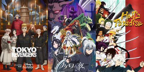 8 Popular Shounen Action Anime Recommendations for 2023 with Cool Stories