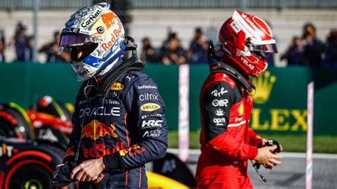 Verstappen Vs Leclerc The Very Different Gameplans The Two Drivers