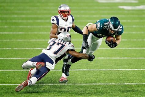 Eagles topple mighty Patriots, 41-33, to win first Super Bowl | Super ...