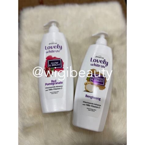 Jual EMERON Lovely White Uv Hand Body Lotion 500ml 100 ORIGINAL