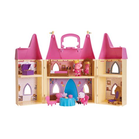 Peppa Pig Peppas Princess Castle Deluxe Playset