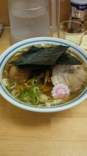 『特製中華そば1030円』もりの中華そばのレビュー ラーメンデータベース