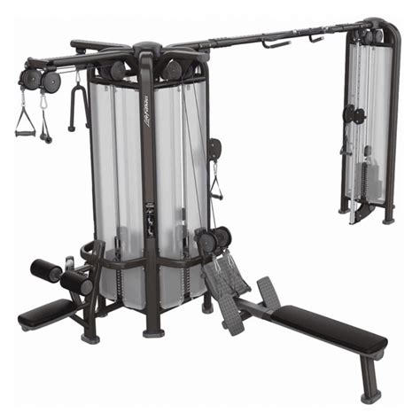 Life Fitness Signature Series Multi Jungle MJ5 5 STACK Strength