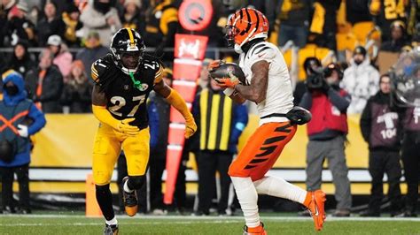 Bengals Vs Steelers Final Score Highlights Top Plays