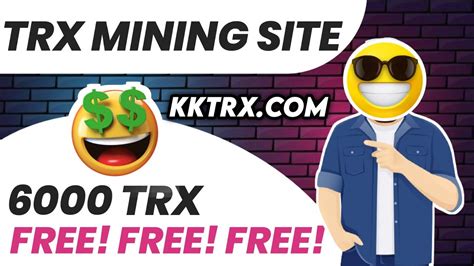 Best Tron TRX Cloud Mining Website TRX Mining Today TRX Mining