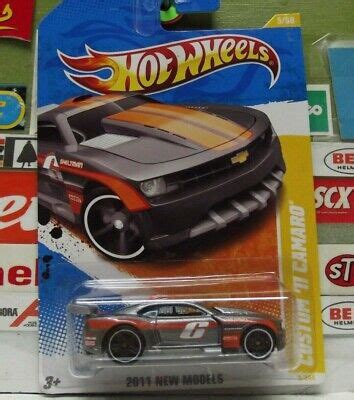 HOT WHEELS 1 64 CUSTOM 11 CAMARO 5 50 5 244 T9933 EBay