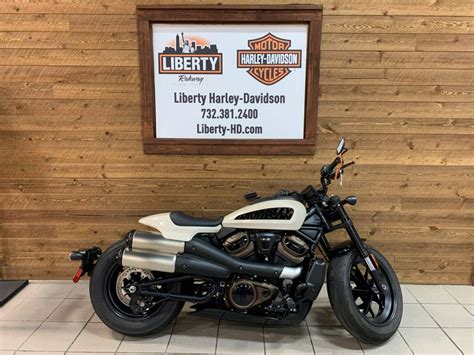 2022 Harley Davidson Sportster S White Sand Pearl RH1250S For Sale In